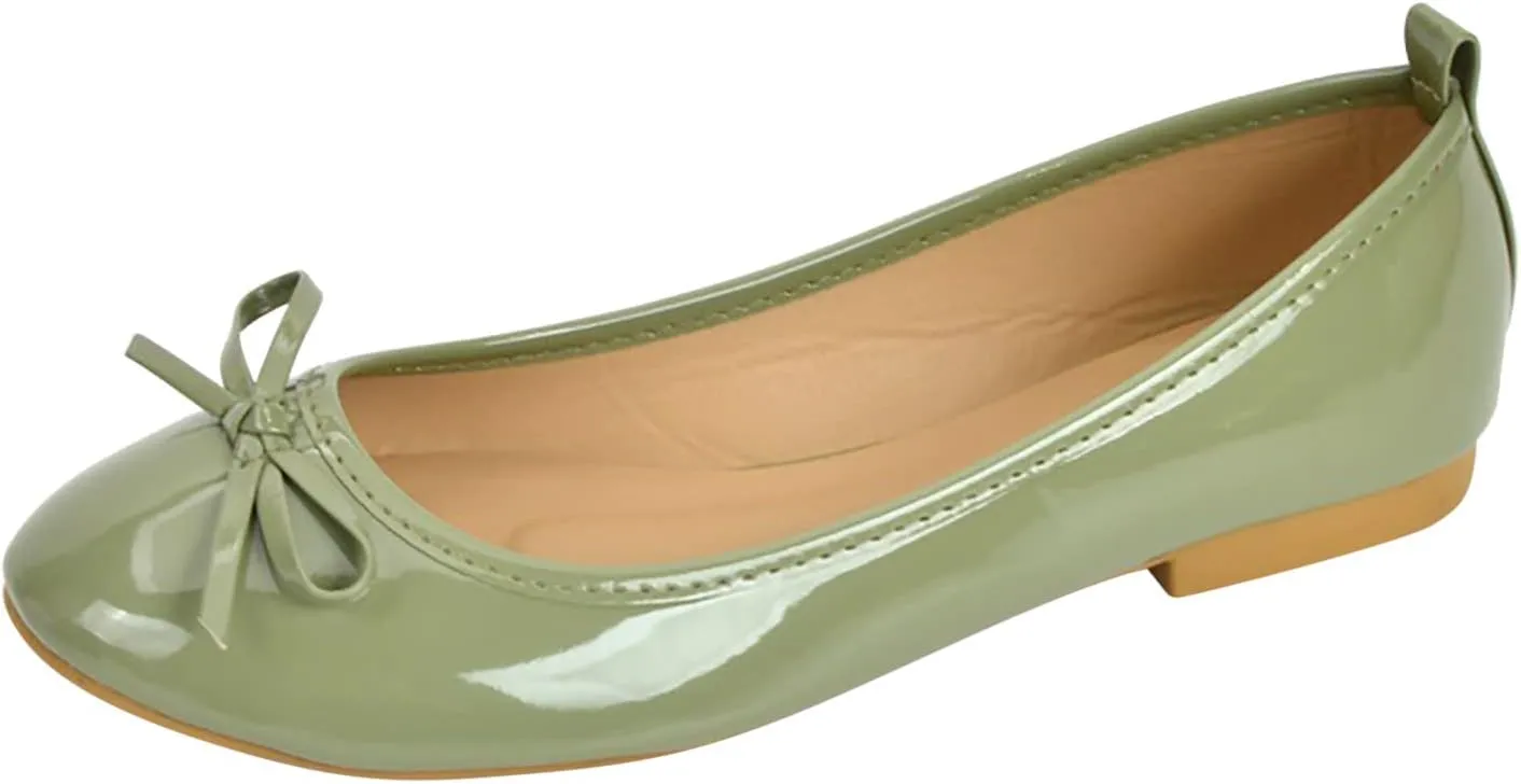 Non Slip Work Shoes Women Cute Women Loafers Round Toe Slip On CasualComfortable and Soft Lightweight Christmas Dress Shoes for Women Boat Shoes Men