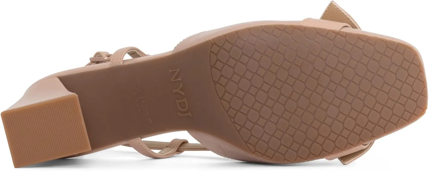 NYDJ Women's Sallie Crocco Leather