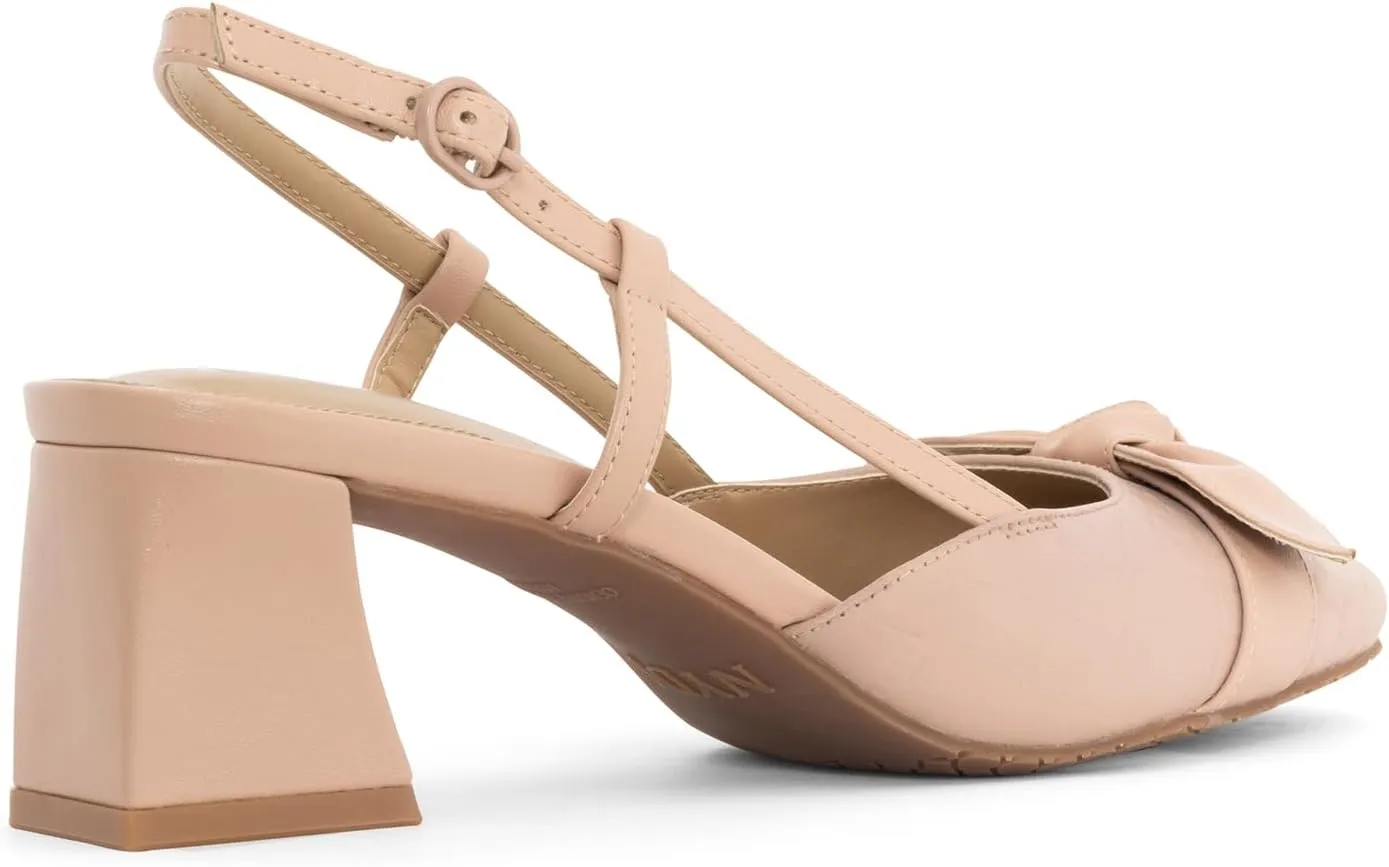 NYDJ Women's Sallie Crocco Leather