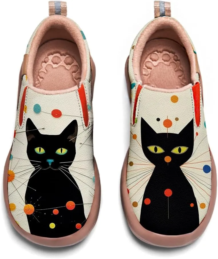 Onehorse Kids Loafers Girls Travel Walking Slip-Ons Boys Sneakers Comfortable Breathable Toddler Big Little Kid