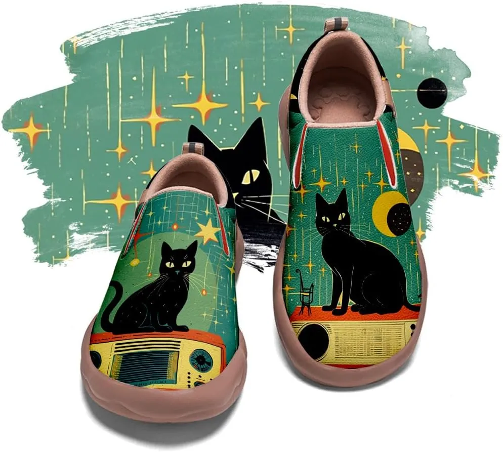 Onehorse Kids Loafers Girls Travel Walking Slip-Ons Boys Sneakers Comfortable Breathable Toddler Big Little Kid