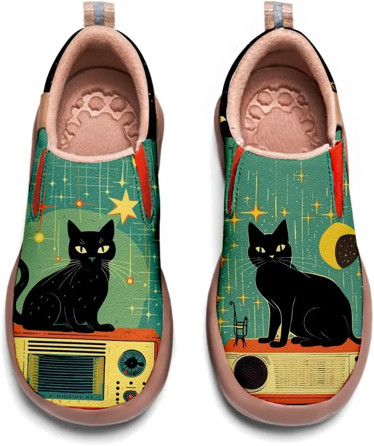 Onehorse Kids Loafers Girls Travel Walking Slip-Ons Boys Sneakers Comfortable Breathable Toddler Big Little Kid