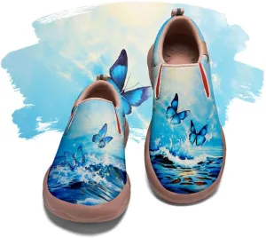 Onehorse Kids Loafers Girls Travel Walking Slip-Ons Boys Sneakers Comfortable Breathable Toddler Big Little Kid