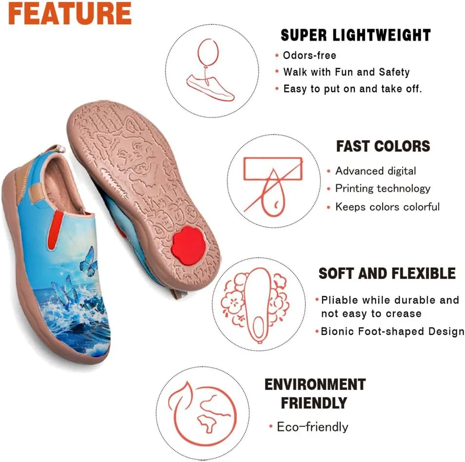 Onehorse Kids Loafers Girls Travel Walking Slip-Ons Boys Sneakers Comfortable Breathable Toddler Big Little Kid