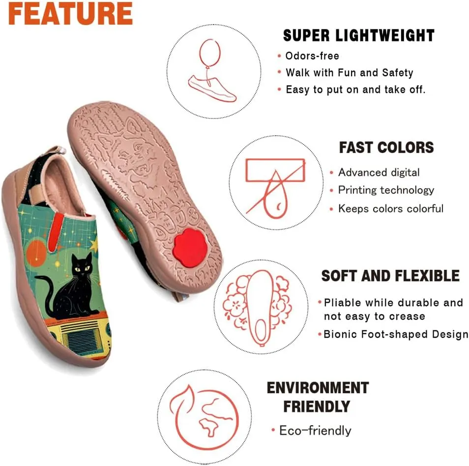 Onehorse Kids Loafers Girls Travel Walking Slip-Ons Boys Sneakers Comfortable Breathable Toddler Big Little Kid