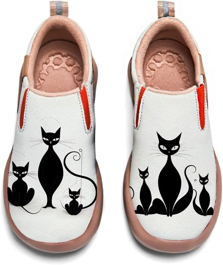 Onehorse Kids Loafers Girls Travel Walking Slip-Ons Boys Sneakers Comfortable Breathable Toddler Big Little Kid