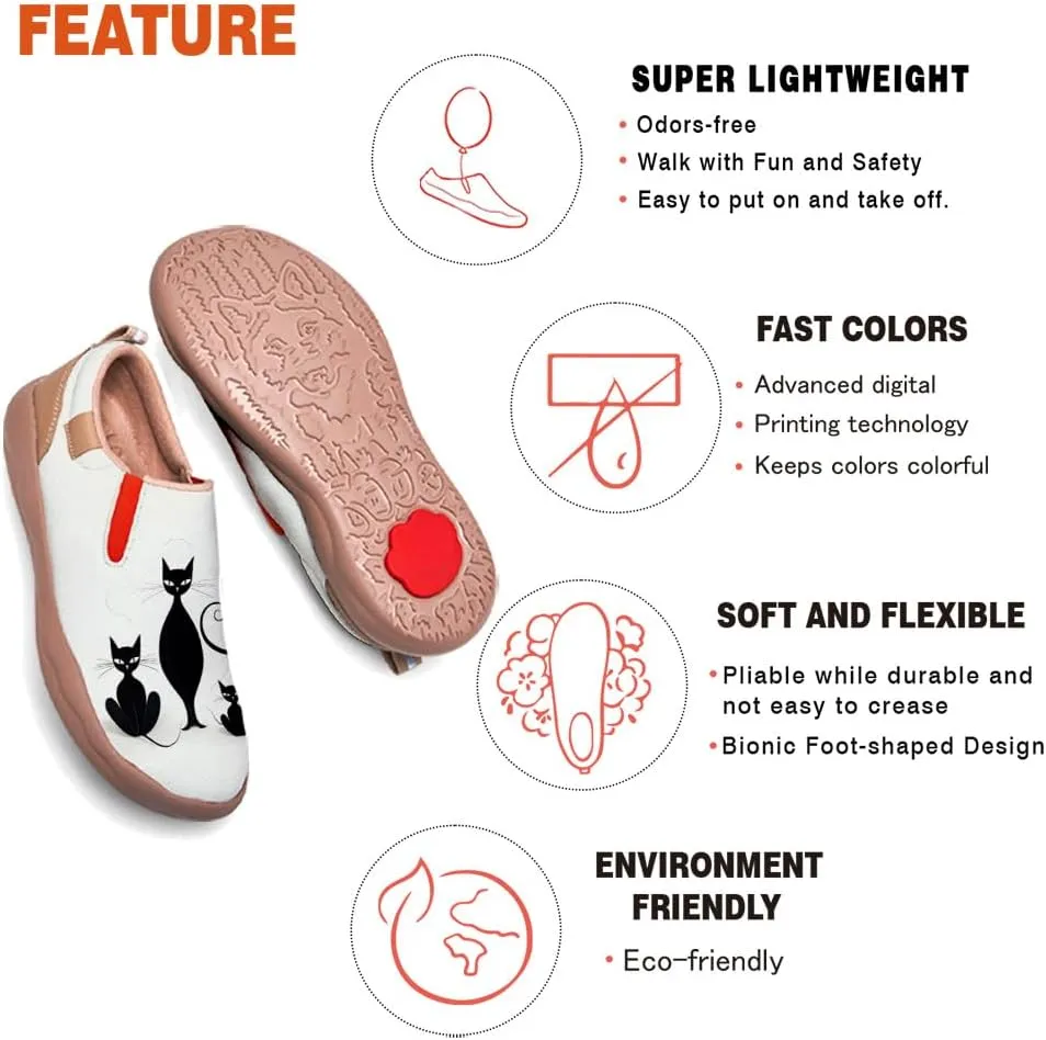 Onehorse Kids Loafers Girls Travel Walking Slip-Ons Boys Sneakers Comfortable Breathable Toddler Big Little Kid