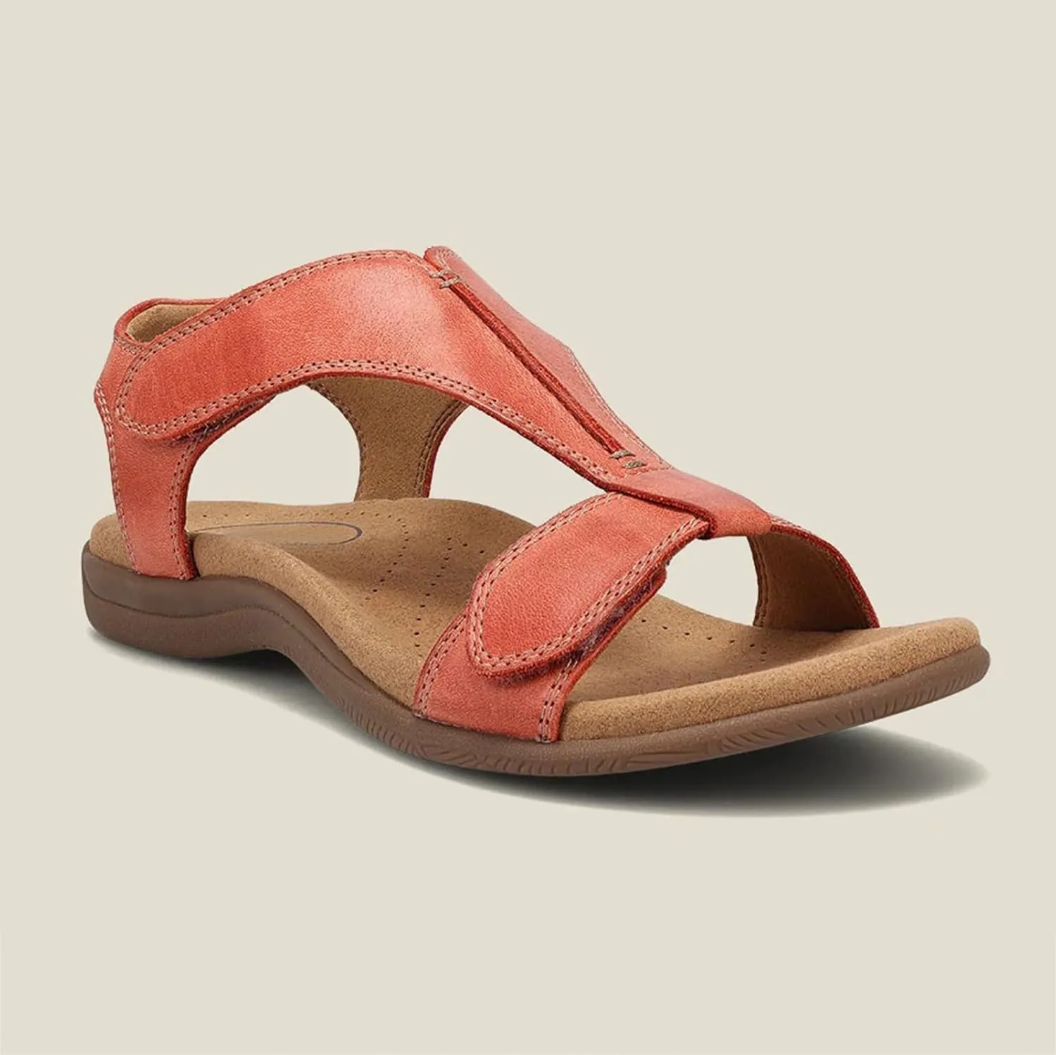Orthowalkway Womens Sandals, Summer Sandals Women Comfortable Dressy Arch 2025 Support Walking Orthopedic Sandal