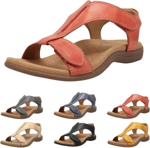 Orthowalkway Womens Sandals, Summer Sandals Women Comfortable Dressy Arch 2025 Support Walking Orthopedic Sandal