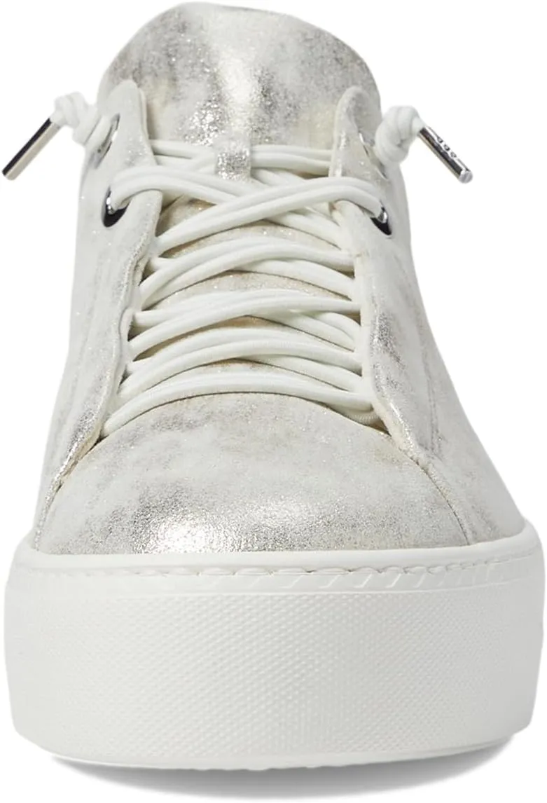 Paul Green Faye Sneaker - Sneakers for Women - Leather Lining - Latex Platform Sole - Leather Insole