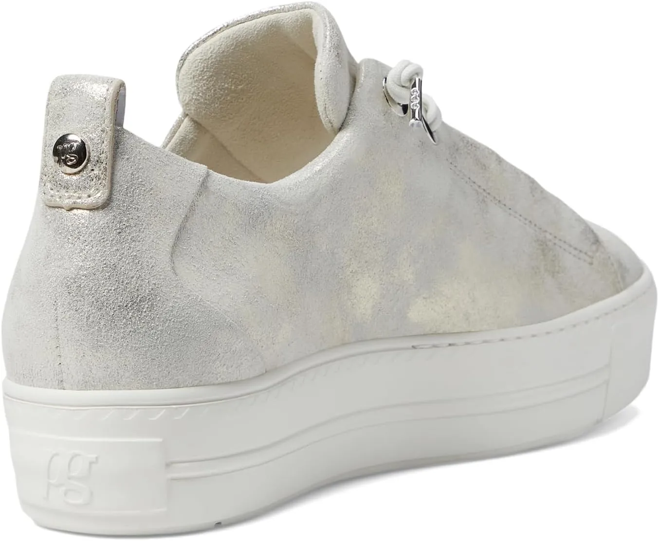 Paul Green Faye Sneaker - Sneakers for Women - Leather Lining - Latex Platform Sole - Leather Insole