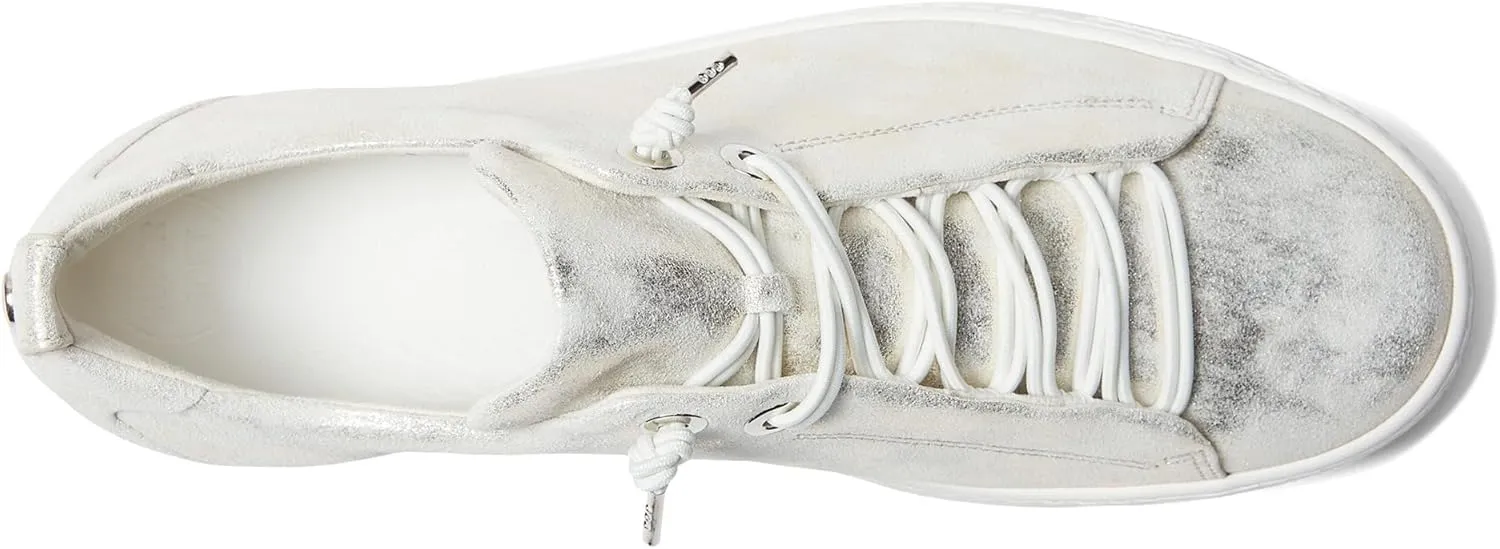 Paul Green Faye Sneaker - Sneakers for Women - Leather Lining - Latex Platform Sole - Leather Insole