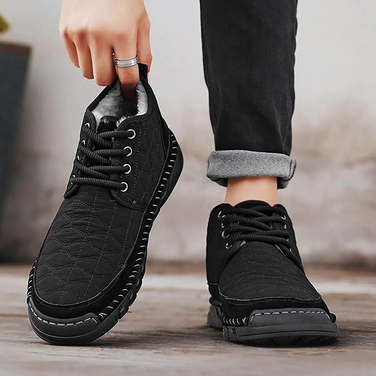 Platform Sneakers for Women Wide with Safety Shoes for Men Men's Casual Dress Sneakers Comfortable & Lightweight Loafers for Women 2024 White Sneakers Men