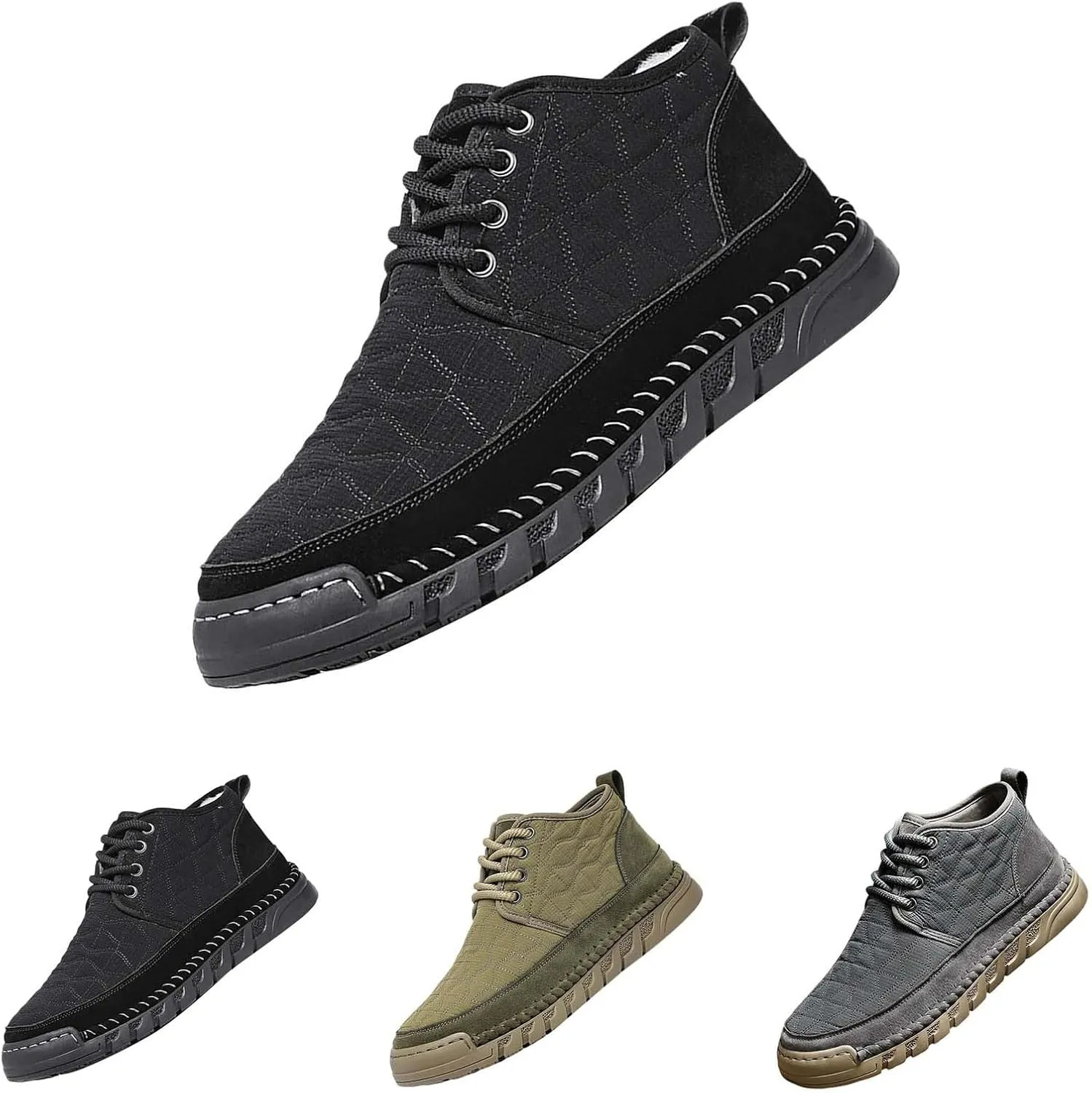 Platform Sneakers for Women Wide with Safety Shoes for Men Men's Casual Dress Sneakers Comfortable & Lightweight Loafers for Women 2024 White Sneakers Men