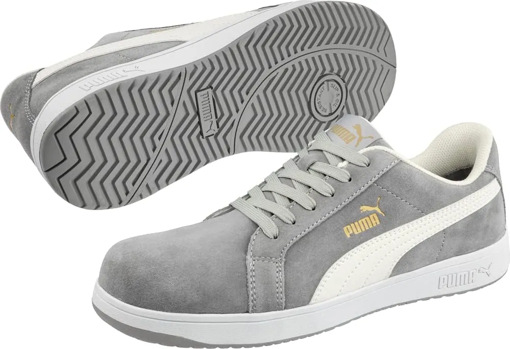 PUMA Men's Iconic Black Eh