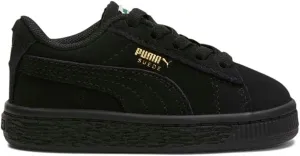 PUMA Suede Classic XXI Alternate Closure (Toddler) Black Black 4 Toddler M