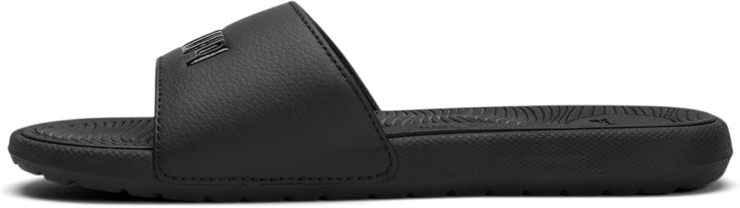 PUMA Women's Cool Cat 2.0 Slide Sandal Black Black, 10