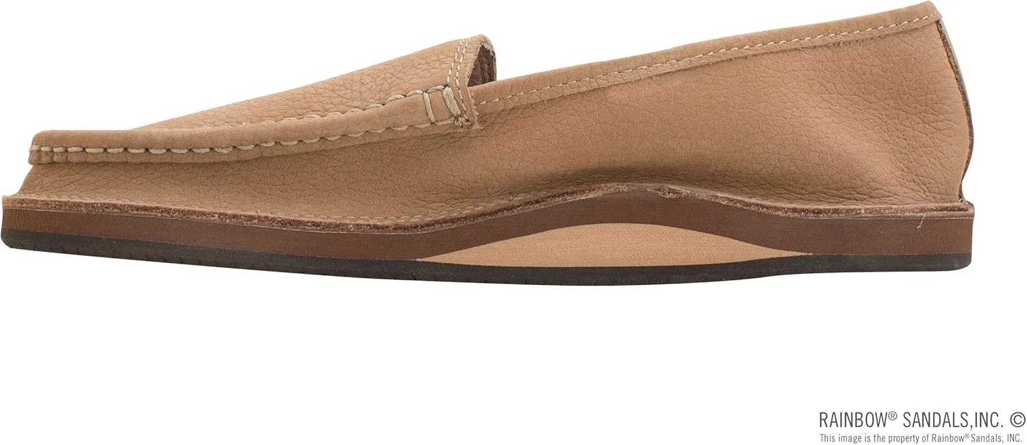 Rainbow Sandals Men's Comfort Classics Leather Loafer
