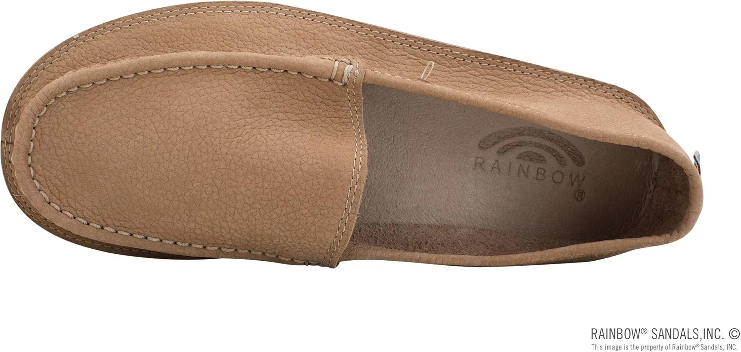 Rainbow Sandals Men's Comfort Classics Leather Loafer