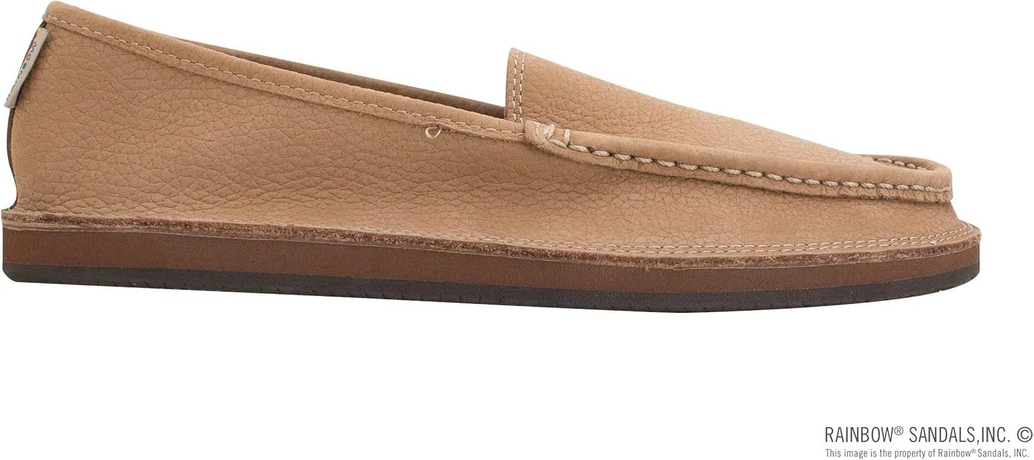 Rainbow Sandals Men's Comfort Classics Leather Loafer