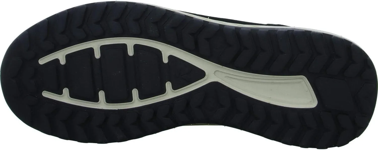 Rieker - Low leather basketball