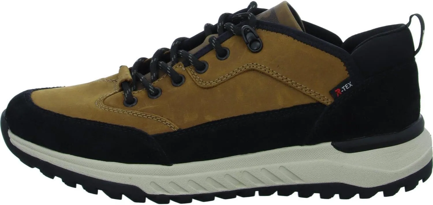 Rieker - Low leather basketball