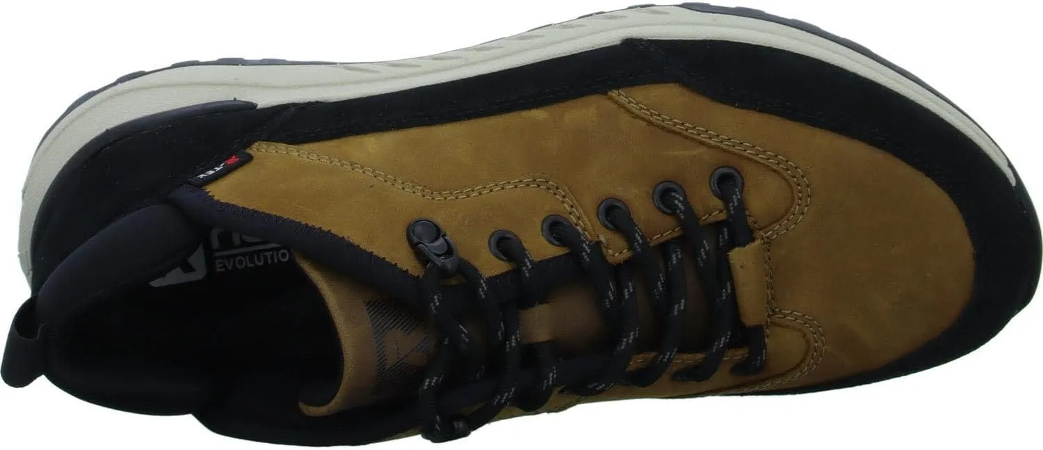 Rieker - Low leather basketball
