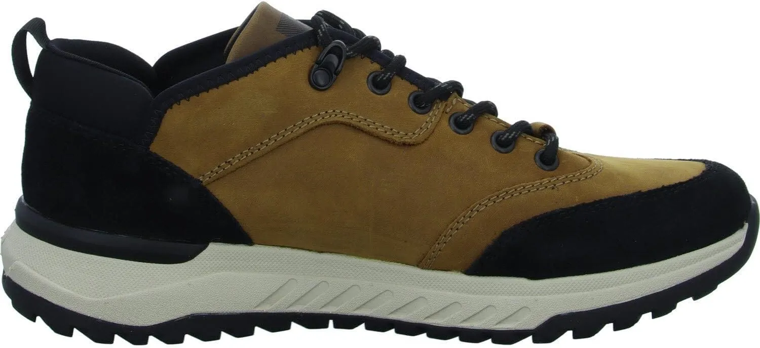 Rieker - Low leather basketball