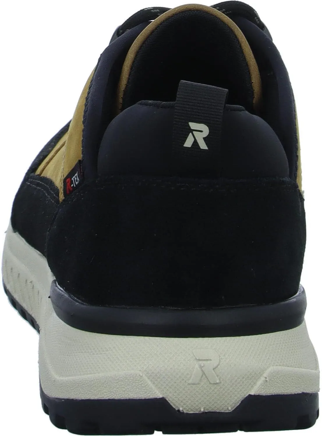 Rieker - Low leather basketball