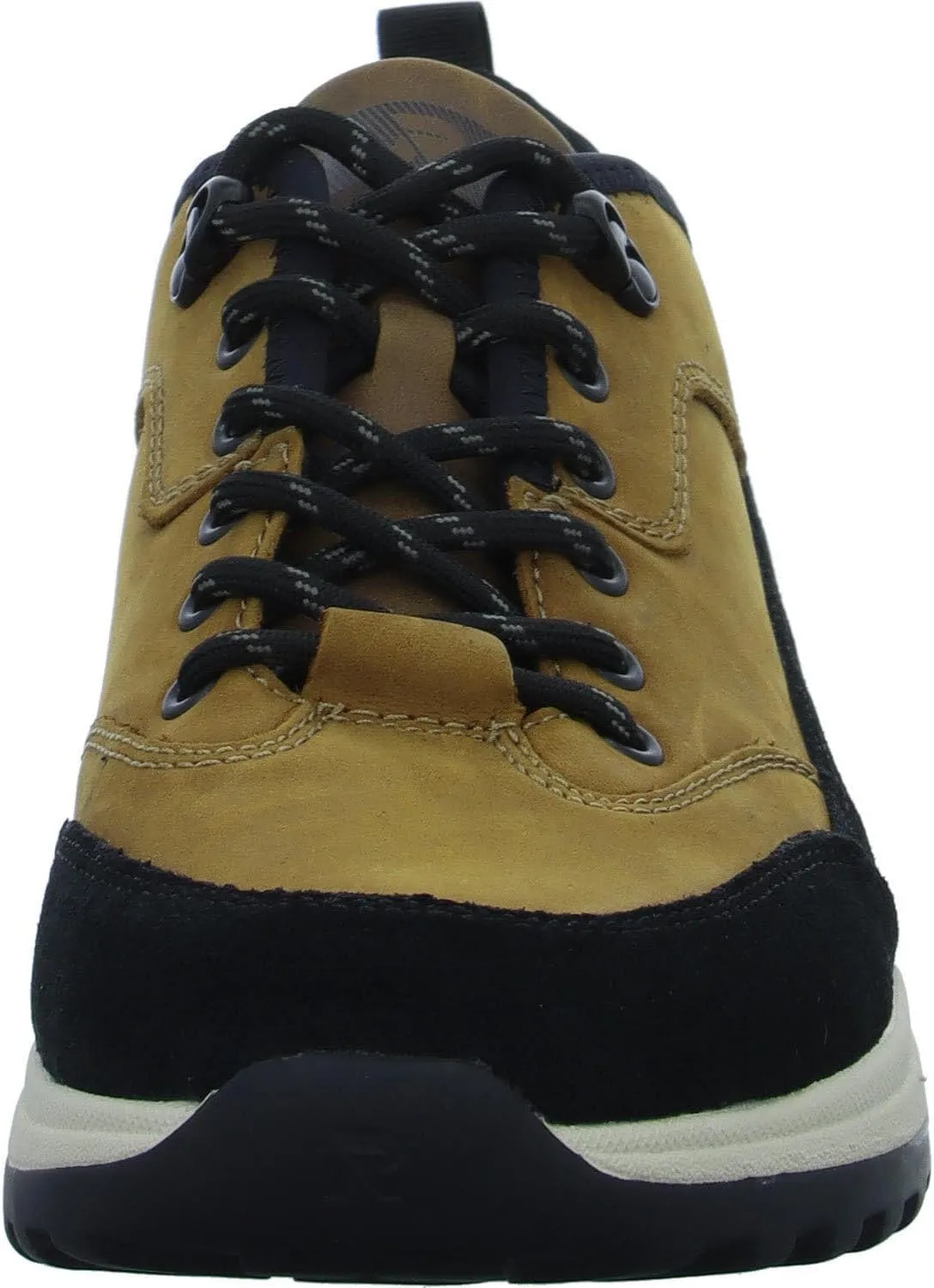 Rieker - Low leather basketball