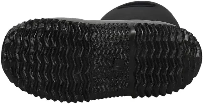 ROPER Kids Boys Barnyard Black 10 Inch Neoprene Barn Pull On Casual Boots Mid Calf - Black