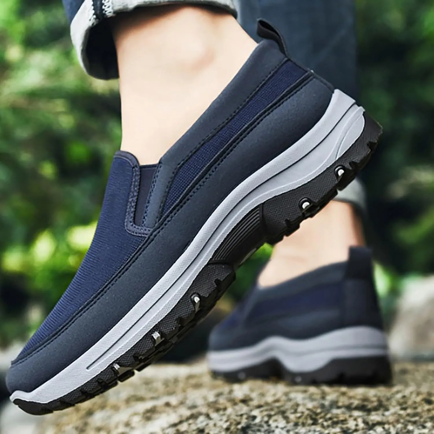 Running Shoes for Men Women's Fashion Sneakers Loafers for Men Comfortable and Soft Lightweight Christmas Shoes for Women Loafers for Women Casual