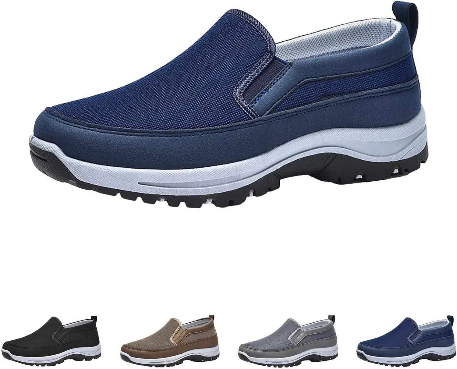 Running Shoes for Men Women's Fashion Sneakers Loafers for Men Comfortable and Soft Lightweight Christmas Shoes for Women Loafers for Women Casual