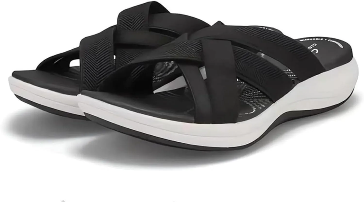 Sandals For Women 2024 Comfortable Orthopedic Slippers Arch Support Slides for Plantar Fasciitis Orthotic Flip Flops