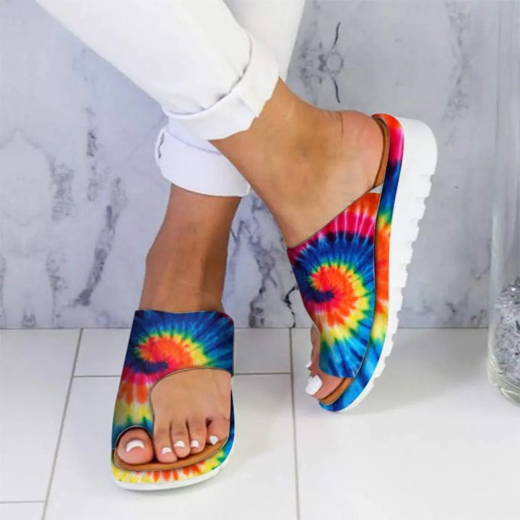 Sandals for Women Flat,Sweet Cute Pearls Pineapple Sandals Clip Toe Flip Flops Boho Casual Flat Slippers Beach Shoes