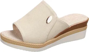 Sandals for Women Womens Comfort Lightweight Platform Sandals Flip Flops for Women Womens Wedges Platform Sandals