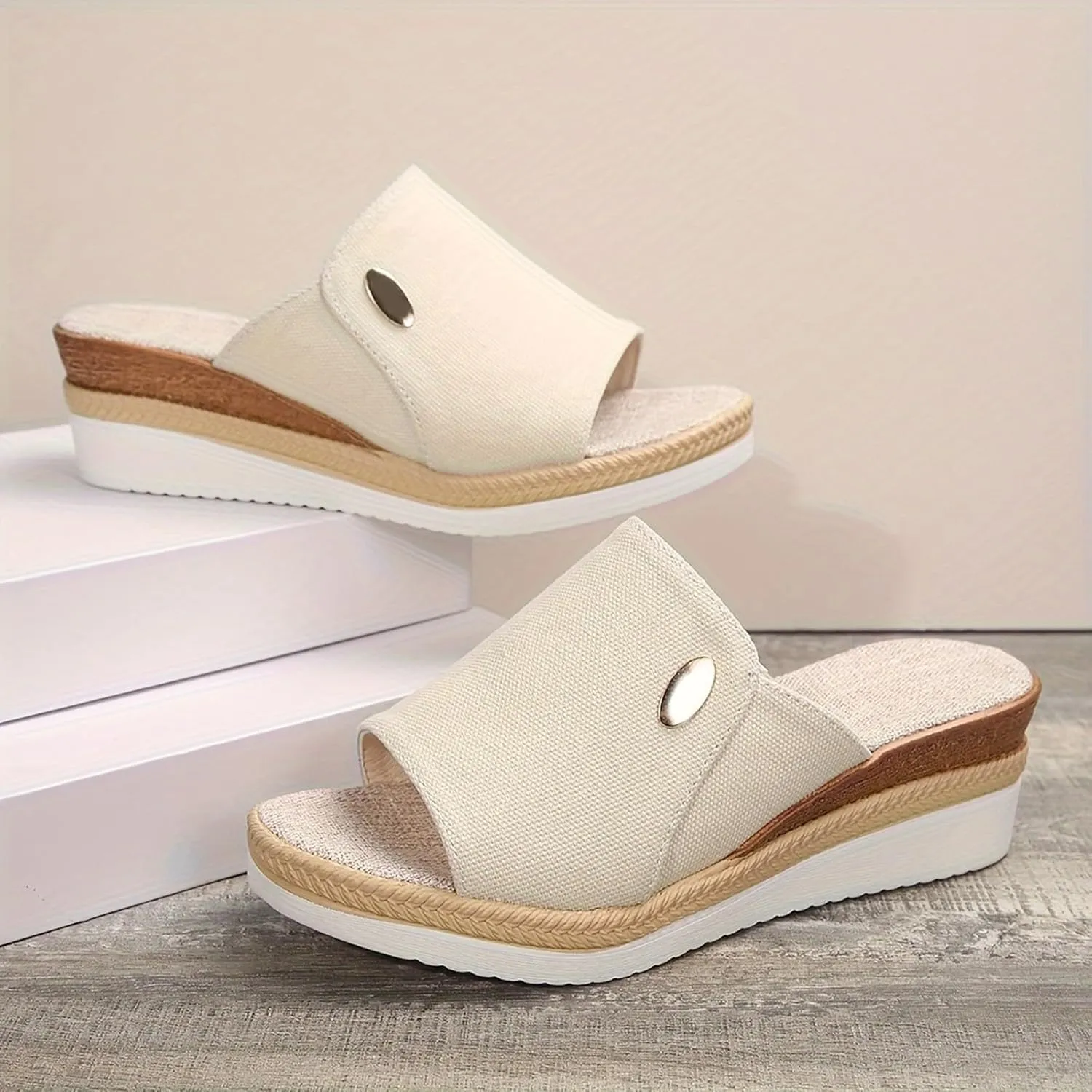 Sandals for Women Womens Comfort Lightweight Platform Sandals Flip Flops for Women Womens Wedges Platform Sandals