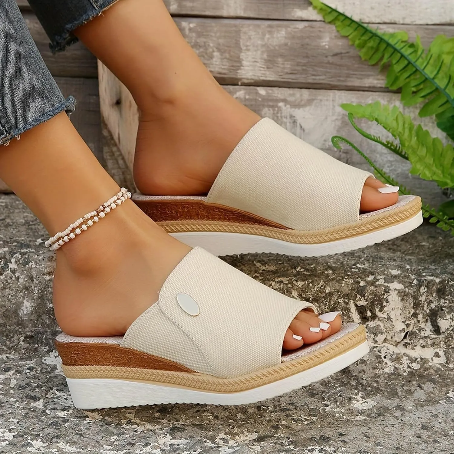 Sandals for Women Womens Comfort Lightweight Platform Sandals Flip Flops for Women Womens Wedges Platform Sandals