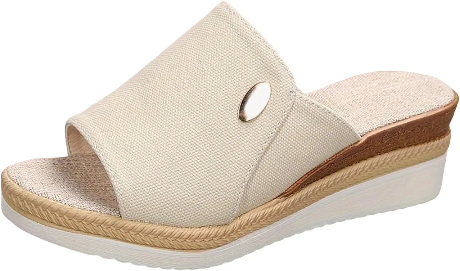 Sandals for Women Womens Comfort Lightweight Platform Sandals Flip Flops for Women Womens Wedges Platform Sandals