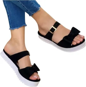 Sandals Women Fashion, Womens Summer Sandals Casual Strappy Open Toe Elegant Shoes Flat Travel Sandals