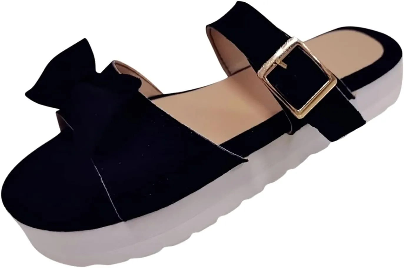 Sandals Women Fashion, Womens Summer Sandals Casual Strappy Open Toe Elegant Shoes Flat Travel Sandals