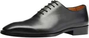 Santimon Mens Dress Oxford Shoes Business Casual Wholecut Tuxedo Wedding Shoes for Men