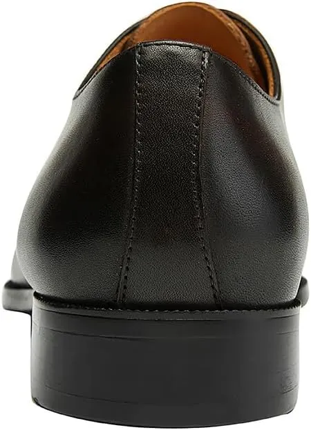 Santimon Mens Dress Oxford Shoes Business Casual Wholecut Tuxedo Wedding Shoes for Men