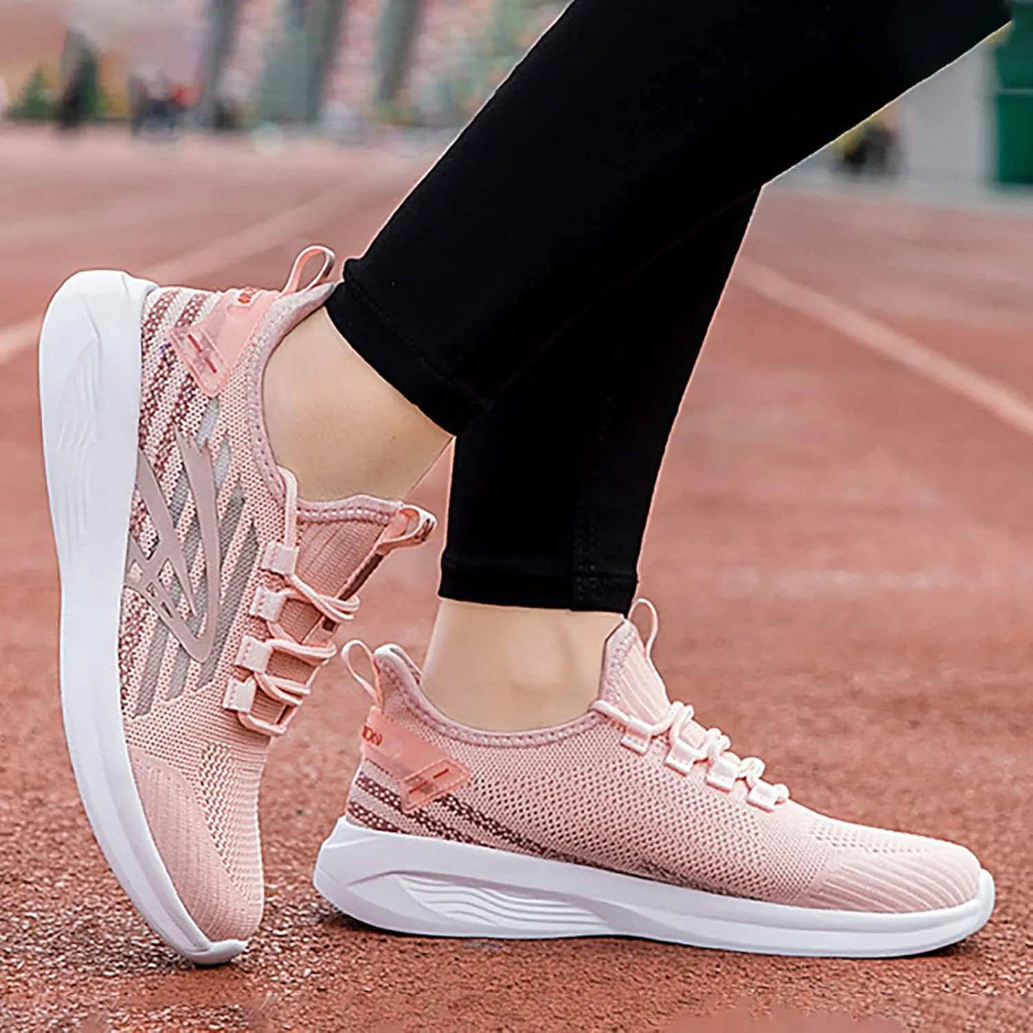 SBGMoSJ Women's Sneakers Size 8 Wide Zapatillas Sin Cordones para Mujer Shoes for Women Sneakers Slip Ons Casual Sneakers for Women Wide Width Womens Shoes Nursing Casual Slip Ons Wide Width