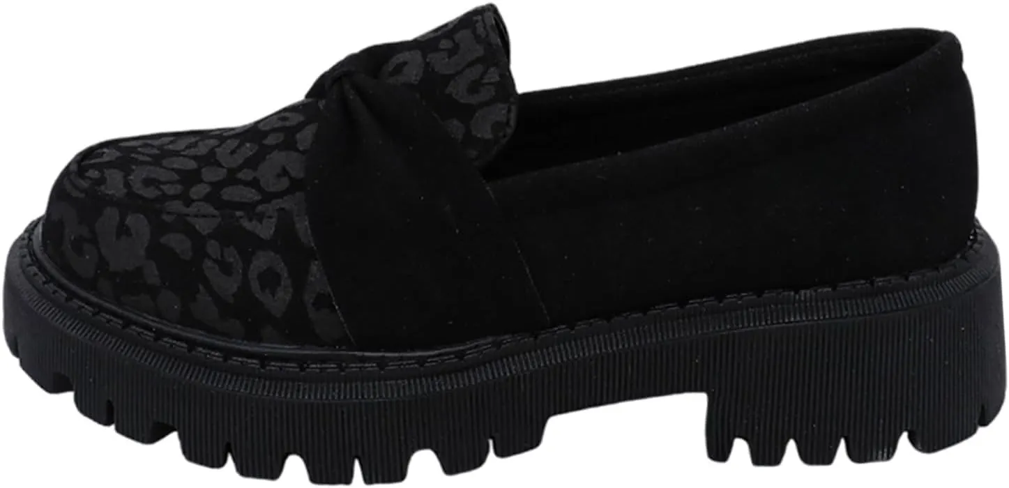 Slip On Loafers for Women Low Business Shoes Classic Penny Loafers Dressy Work Shoes Comfort Casual Office Shoes
