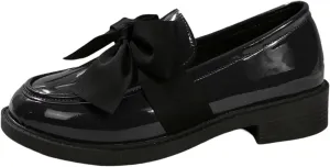 Slip On Loafers for Women Low Business Shoes Classic Penny Loafers Dressy Work Shoes Comfort Casual Office Shoes