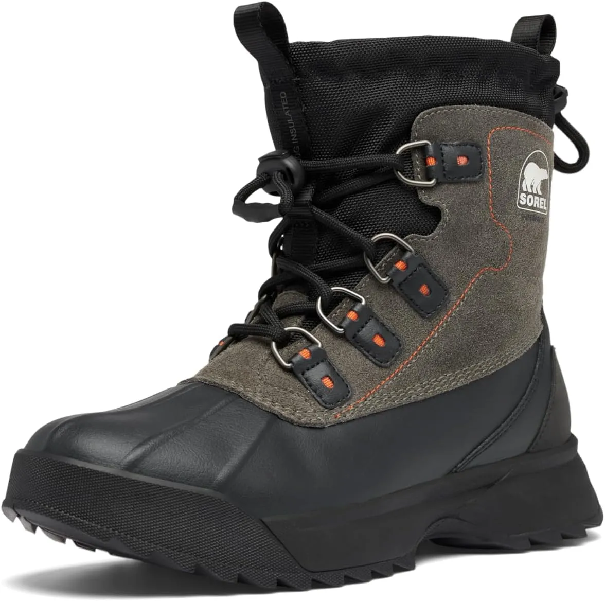 SOREL Men's Scout 87 Lux Waterproof Boot