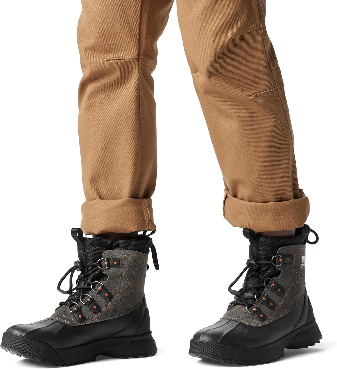 SOREL Men's Scout 87 Lux Waterproof Boot