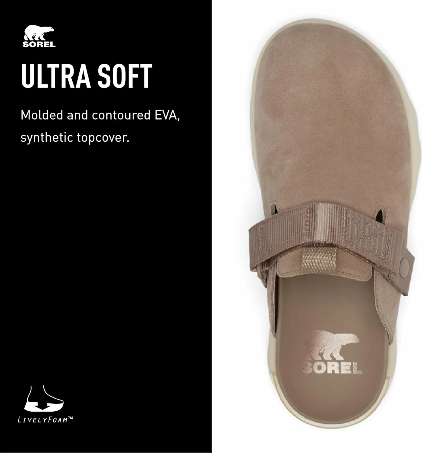 Sorel Women's Viibe Clog Slip-Ons