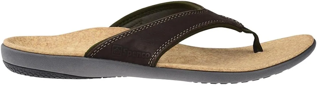 Spenco Men's Yumi Leather Sandal